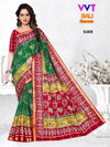Vvt Bali Patola Daily Wear Cotton Printed Sarees Wholesale Market In Surat
